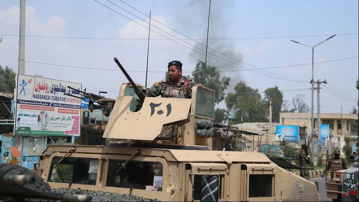 אפגניסטן ג'לאלאבאד מחוץ ל כלא ש דאעש תקף