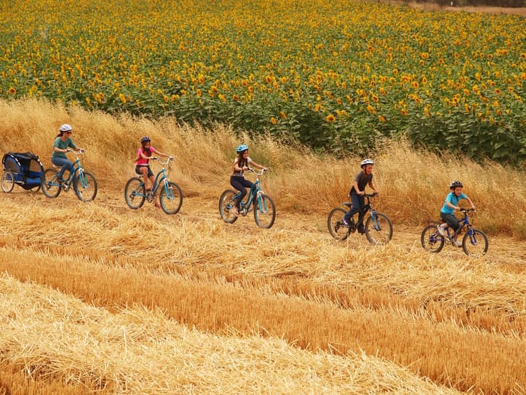 "לה מדווש": טיולי אופניים בבארי