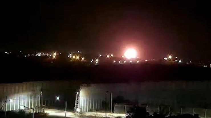 תגובה לבלוני הנפץ: חיל האוויר תקף תשתית תת-קרקעית של חמאס