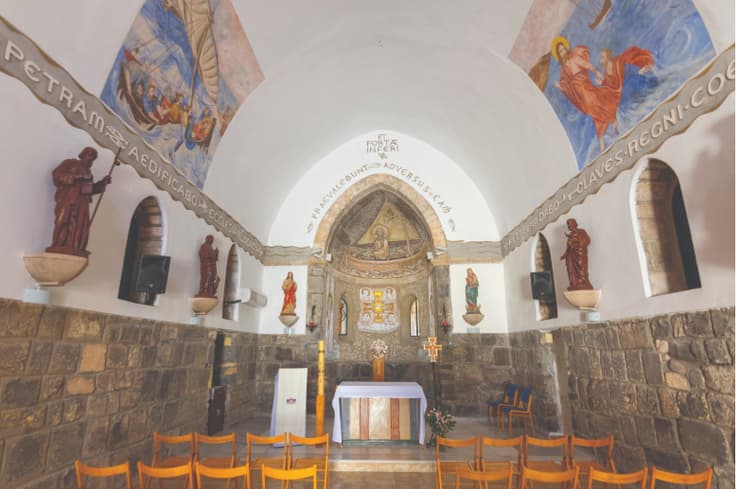 כנסיית  סנט פיטר, טבריה