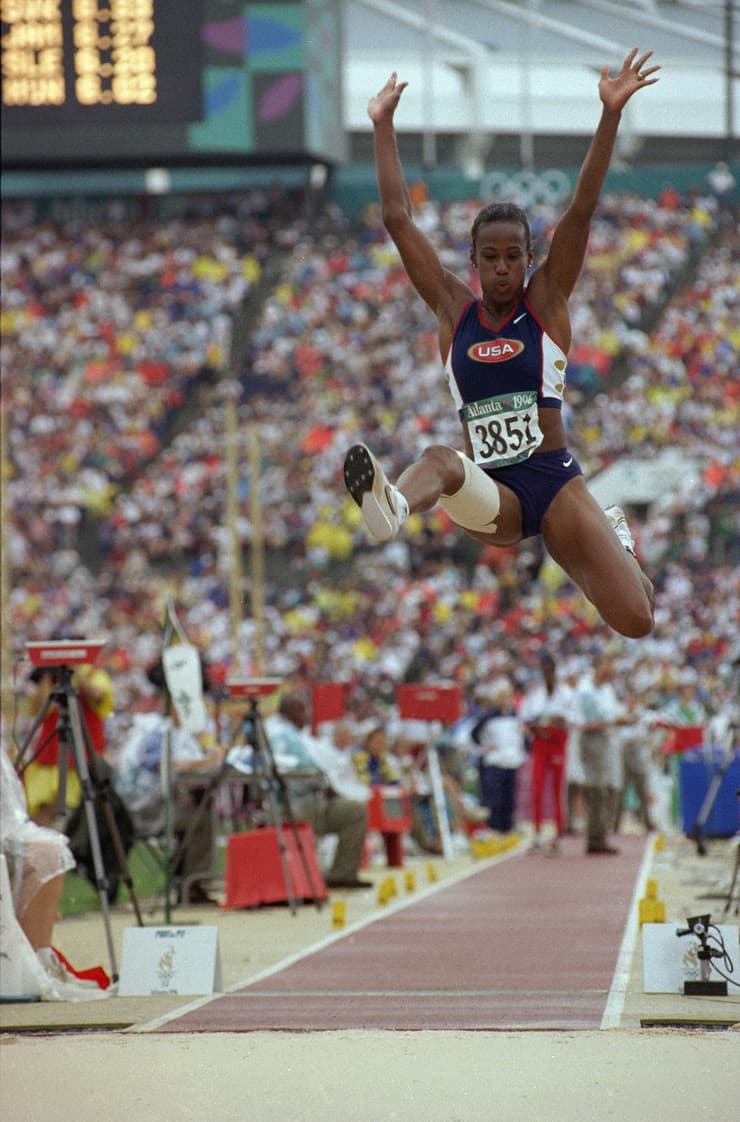 ג'קי ג'וניור קרסי באולימפיאדת אטלנטה, 1996