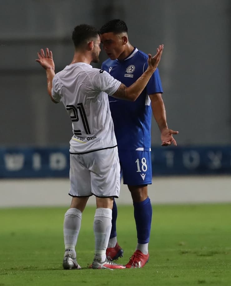 איתן אזולאי מול דור מוסקוביץ