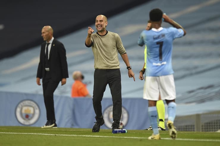 גווארדיולה מרוצה. "התוכנית של השליט הישן עבדה" (צילום: EPA) פפ גווארדיולה