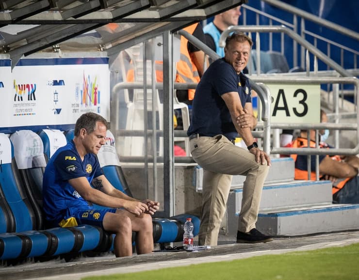 נתן לגררו את הבמה. ואן לוון (צילום: עוז מועלם) פטריק ואן לוון