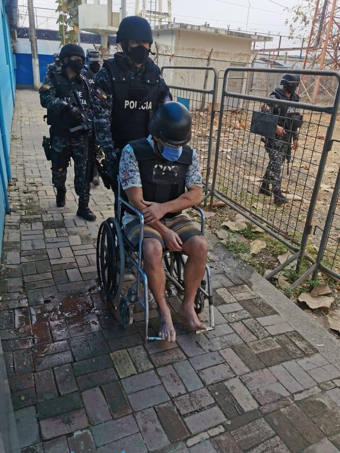 אורן שיינמן עבריין ישראלי נפצע כלא אקוודור