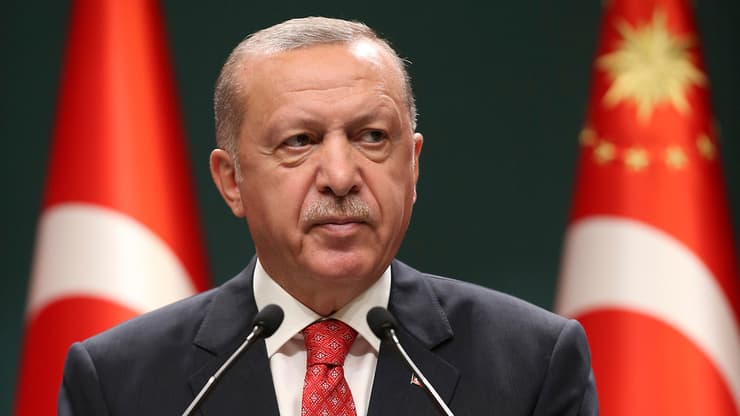 נשיא טורקיה רג'פ טאיפ ארדואן