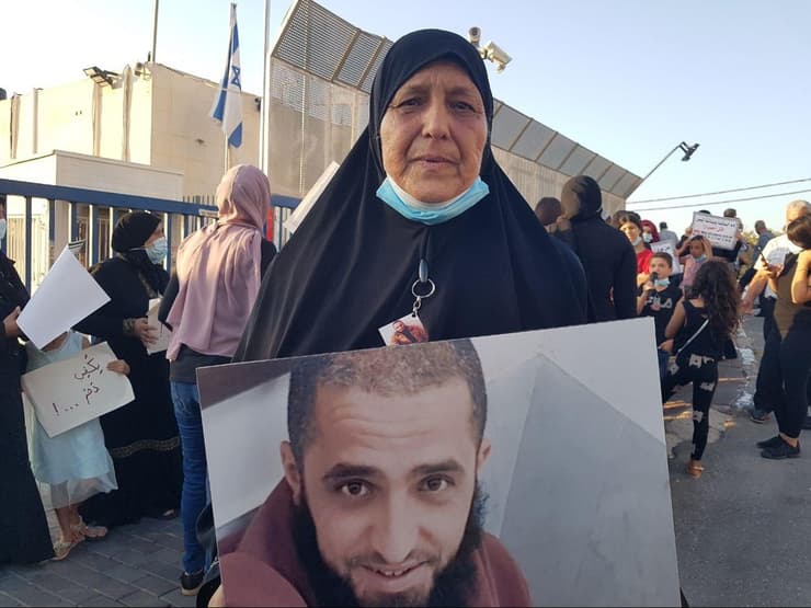 צעדת אמהות נגד רצח בנים במגזר הערבי