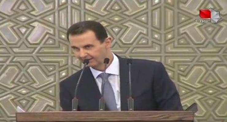 שיא סוריה בשאר אסד קטע נאום חש ברע לחץ דם נמוך