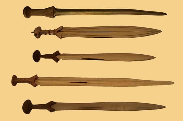 חוזרים לתקופת הברונזה: כמה מהחרבות ששימשו במחקר