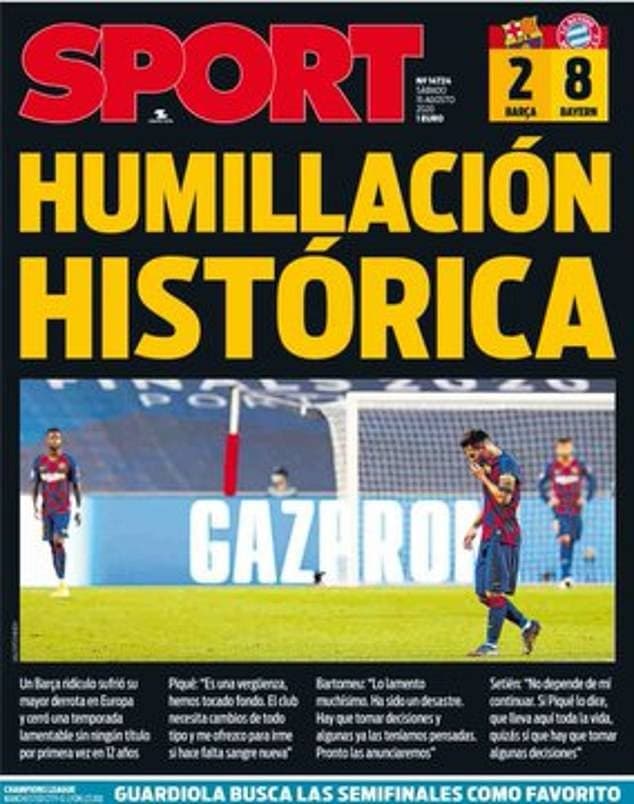 שער עיתון "ספורט"
