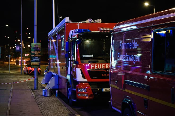 גרמניה ברלין זירת התנגשויות ב כביש מהיר חשד ל פיגוע