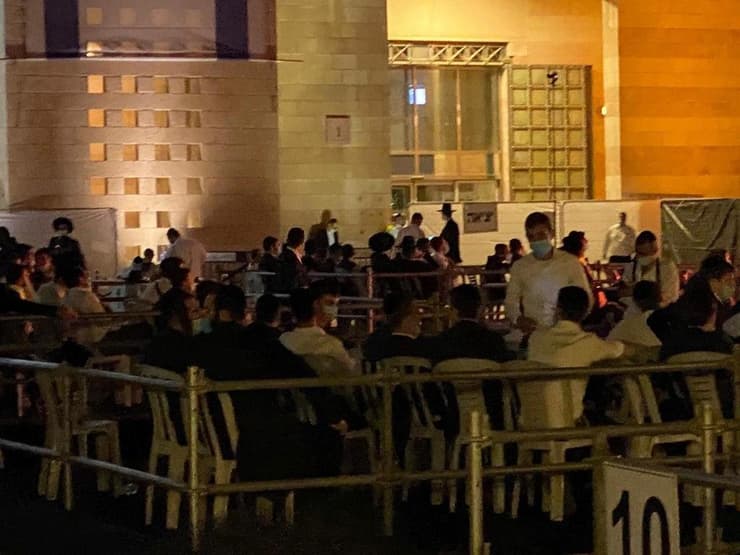  אירוע תרבותי של העירייה לגברים בלבד בירושלים