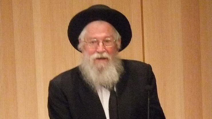 הרב זלמן נחמיה גולדברג ז"ל