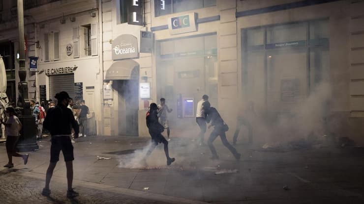 מהומות בפריז אחרי גמר ליגת האלופות