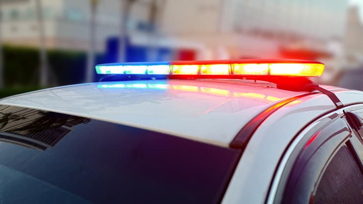 ניידת משטרה בארה"ב אילוסטרציה