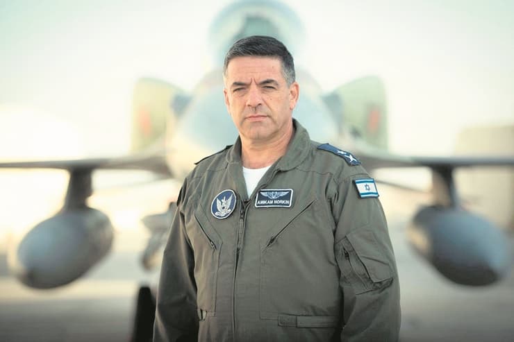 האלוף עמיקם נורקין, מפקד חיל האוויר
