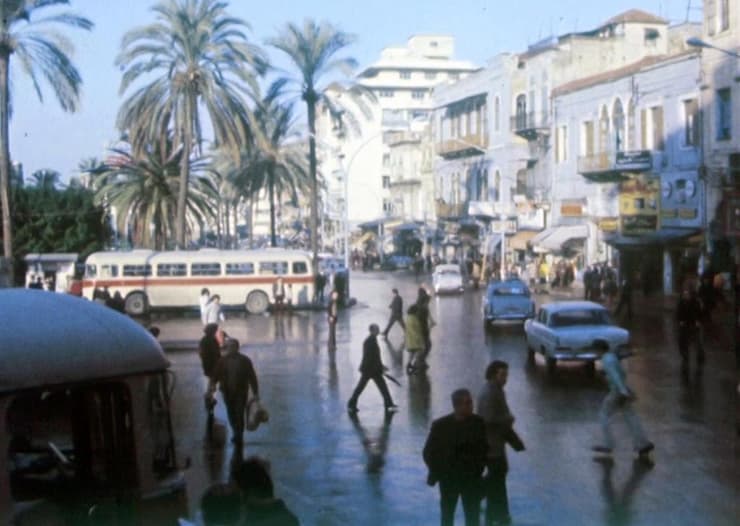 100 שנה להקמת לבנון הגדולה ביירות 1974