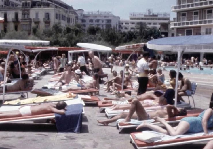 100 שנה להקמת לבנון הגדולה מלון סיינט ג'ורג' ביירות 1970