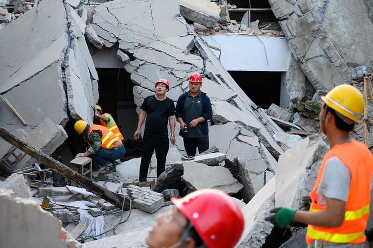 עשרות הרוגים ב מסעדה ש קרסה ב סין ב מחוז שאנשי