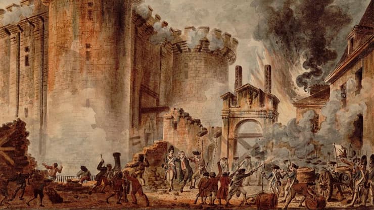 ההשתלטות על הבסטיליה ב-14 ביולי 1789
