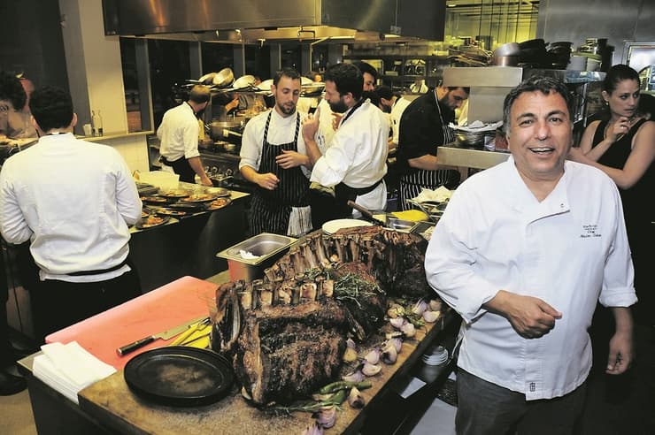חיים כהן במסעדת יפו תל אביב