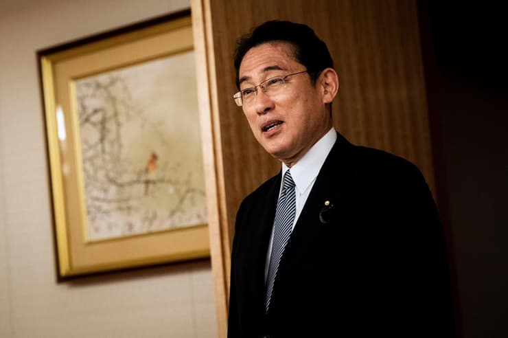 שר החוץ לשעבר של יפן פומיו קישידה 