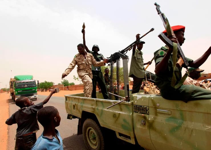 מורדים ב סודן ב מדינת המחוז דרום קורדופן ב 2013