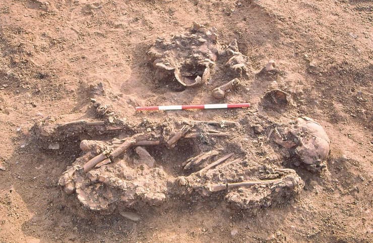 חפצים מעצמות מתים תקופת הברונזה בריטניה