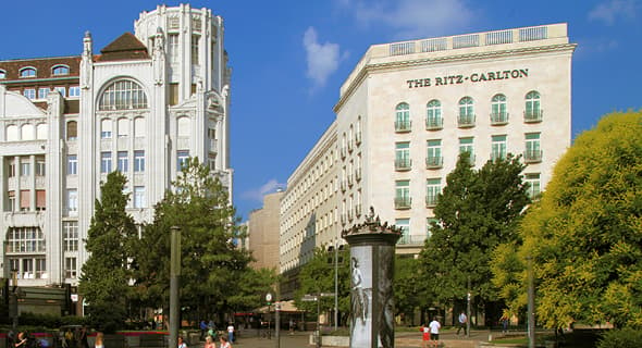 מלון ריץ קרלטון, בודפשט