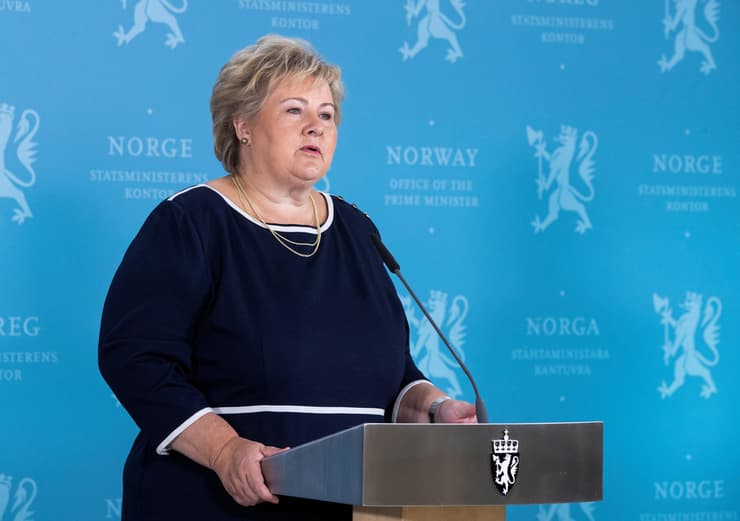 ראש ממשלת נורבגיה ארנה סולברג עונה לשאלות ילדים על קורונה