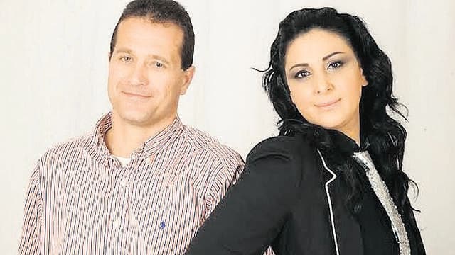 "אבא לא לחץ עליי להתחתן". לילא עבאס ובעלה ענאן