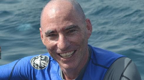 ד"ר יואב להן מהחוג למדעים גיאו ימיים בבית הספר למדעי הים ע"ש צ'רני באוניברסיטת חיפה. 