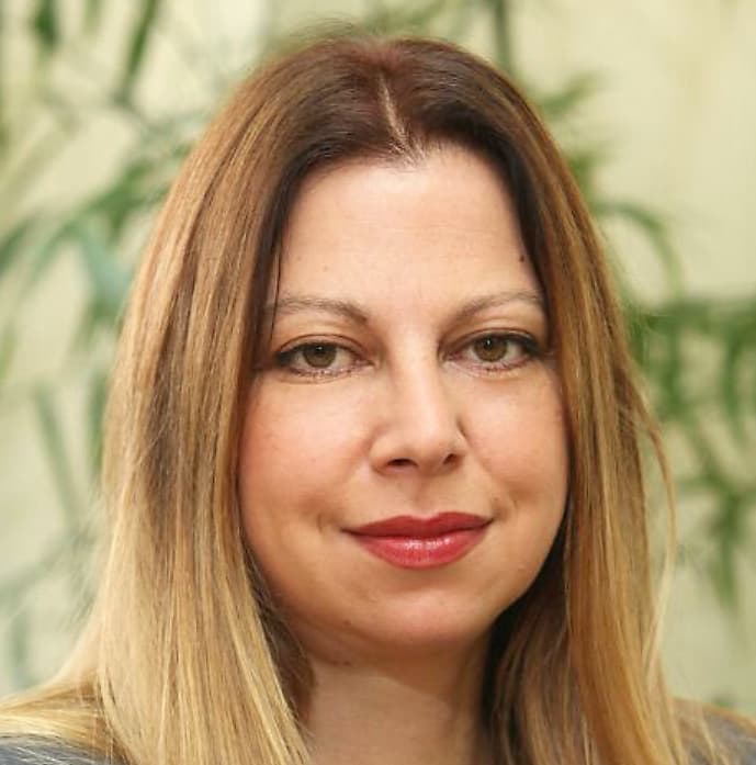 נורית פלתר איתן, מנהלת מחלקת תקשורת, הסברה וקשרי קהילה בנק ישראל