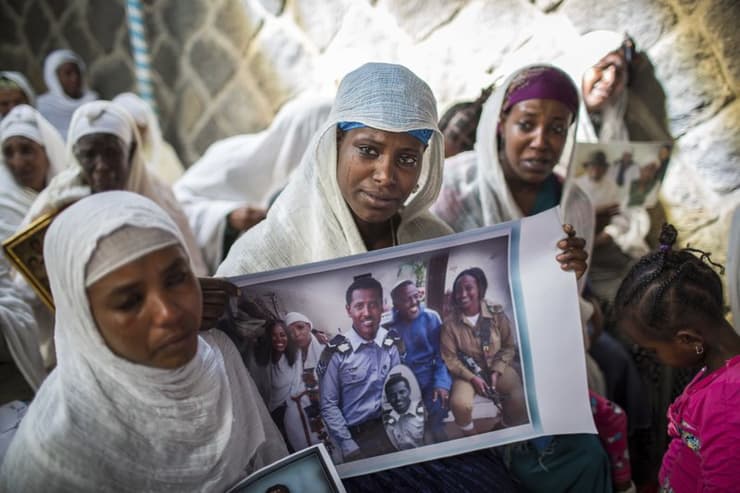 יוצאי אתיופיה ממתינים לאיחוד משפחות 
