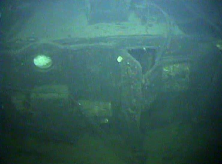 נורבגיה ספינה ספינת המלחמה של גרמניה הנאצית קרלסרוהה נמצאה במצולות
