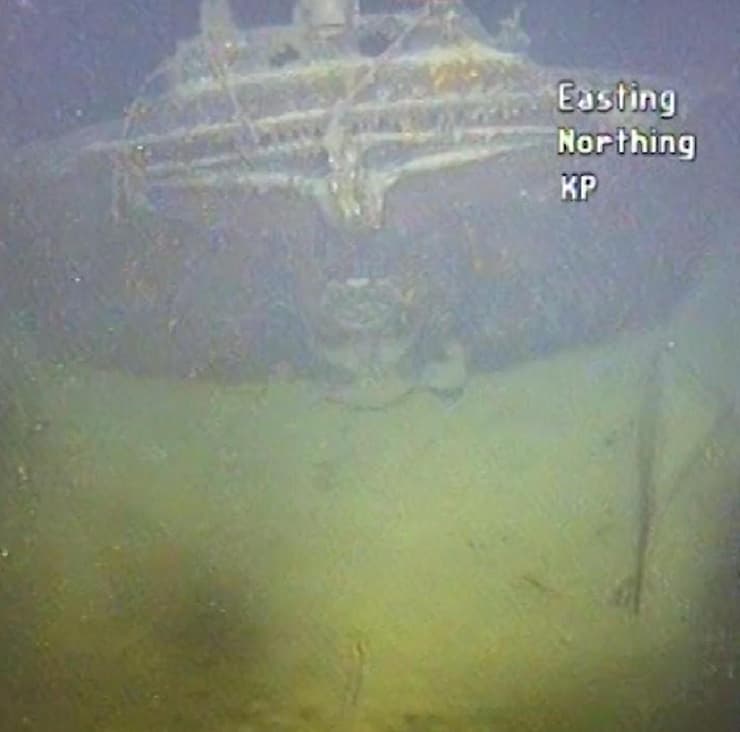 נורבגיה ספינה ספינת המלחמה של גרמניה הנאצית קרלסוהה נמצאה במצולות