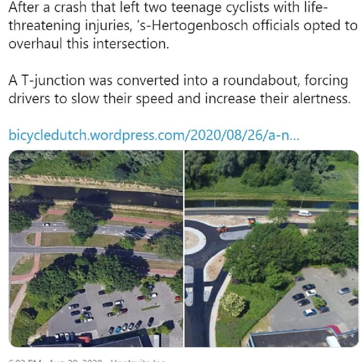 כך מטפלים בבעיות תשתית אופניים בהולנד