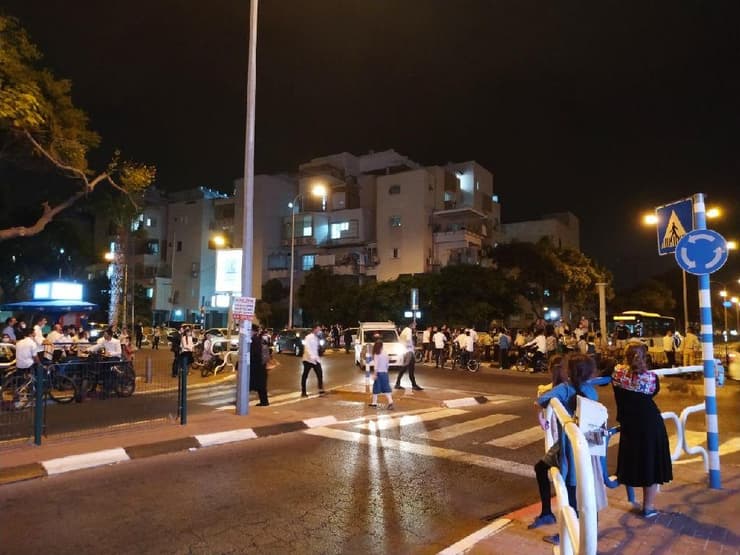 התקהלות ברובע ז' באשדוד למרות הסגר