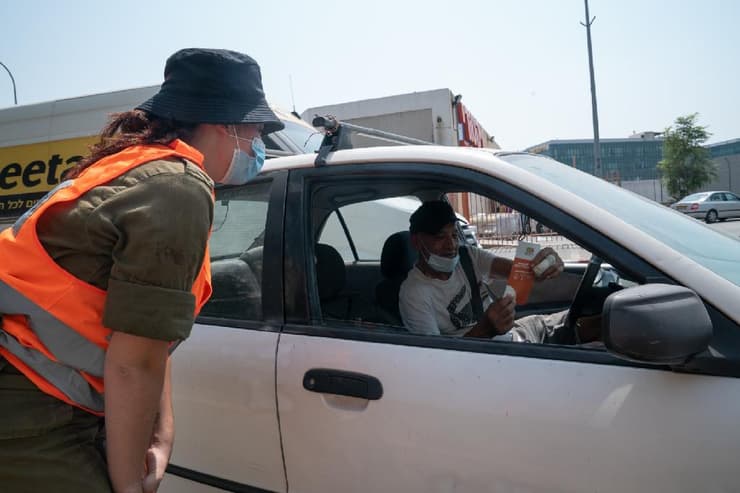 ביקור מפקד פיקוד העורף ומפקד מחוז חיפה ברשויות המקומיות אום אל-פחם ונצרת