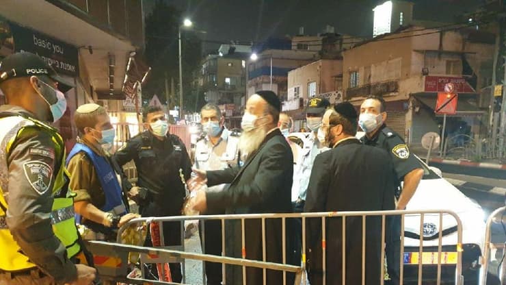 ראש עיריית בני ברק אברהם רובינשטיין