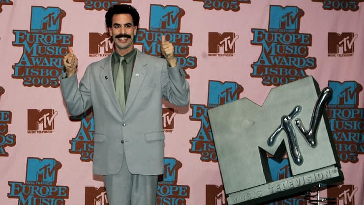 סשה ברון כהן בתור בוראט