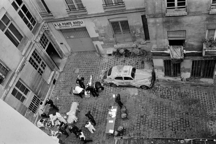 צרפת 9 באוגוסט 1982 פיגוע פלסטיני ב מסעדת ג'ו גולדנברג מסעדה יהודית פריז