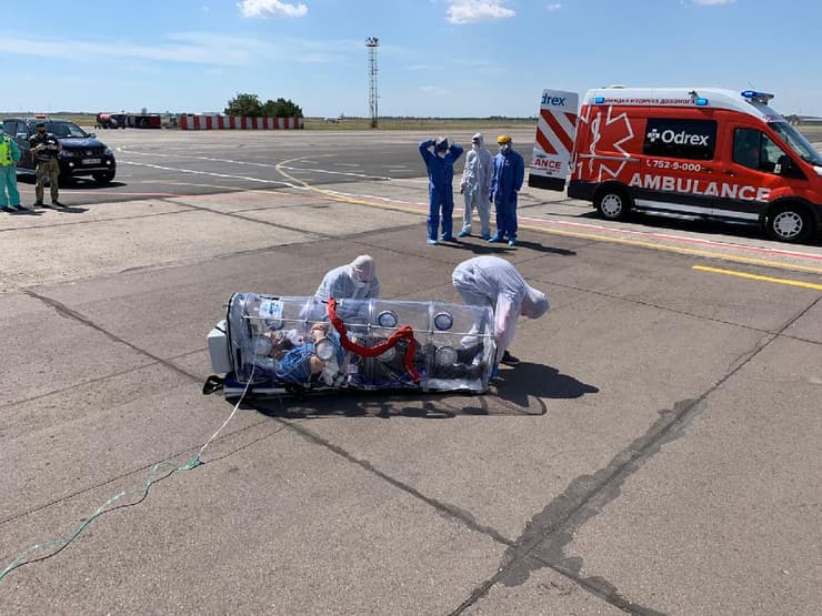 הרב מענדי כהן הוטס במצב קשה ונאבק על חייו (.צילום: מדאסיס) הרב מענדי כהן אוקראינה