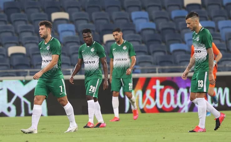 שחקני מכבי חיפה מאוכזבים