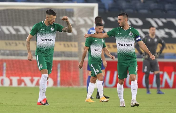 ניקיטה רוקאביצה חוגג עם נטע לביא