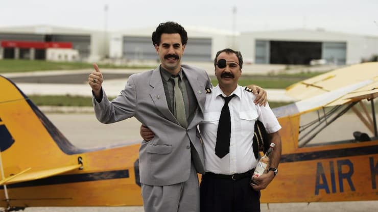 סשה ברון כהן בתור בוראט