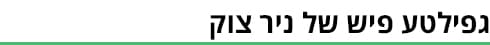 כותרת ביניים