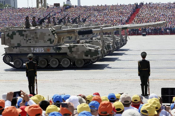 בייג'ינג מפגן כוח של צבא סין 2015