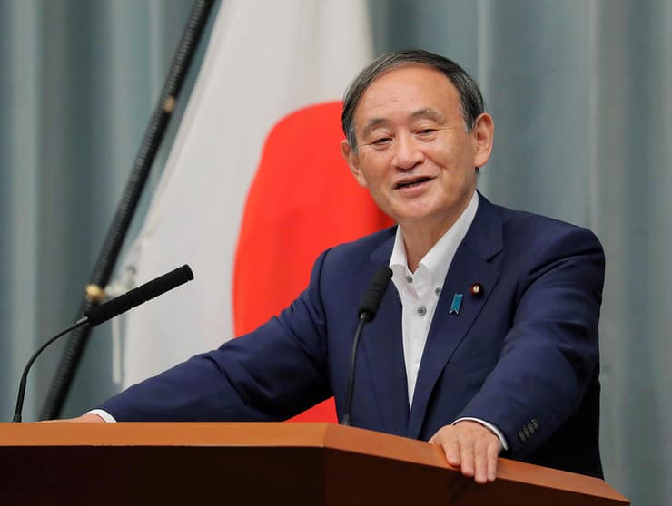יפן יושיהידה סוגה בדרך להיות ראש הממשלה ראש ממשלה