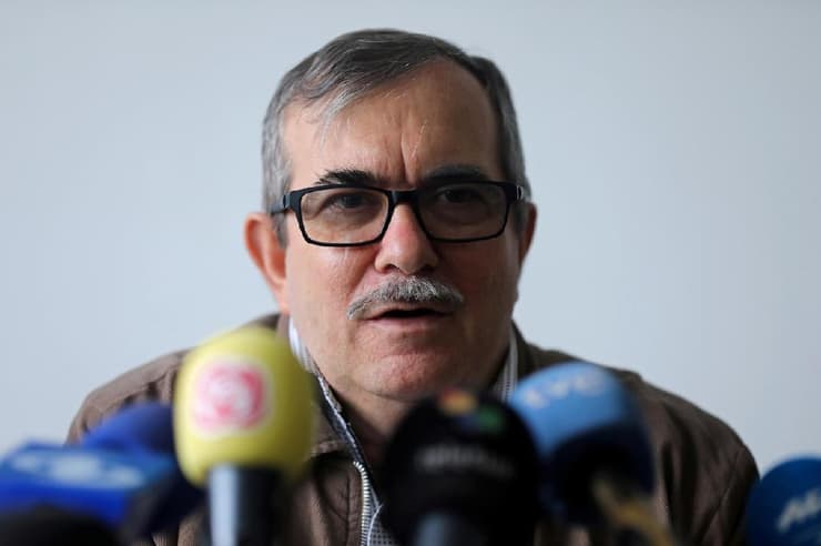 רודריגו לונדונו המכונה טימושנקו  מנהיג לשעבר של ארגון FARC קולומביה